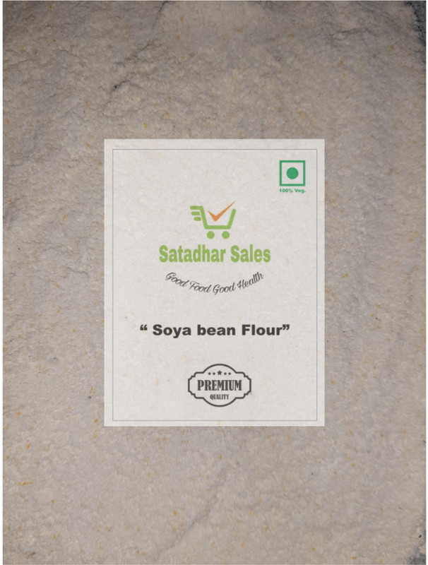 satadhar sales Premium Quality Soyabean Flour(500 g)
