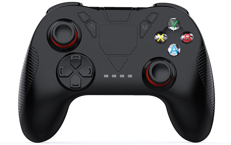 SaiDeng Wireless Bluetooth Gamepad Remote Gamepad(Black, For Android, iOS) SaiDeng Wireless Bluetooth Gamepad Remote Gamepad(Black, For Android, iOS)