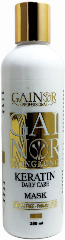 gainor keratin care mask (conditioner)(250 ml)