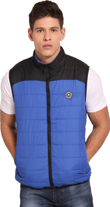promont Sleeveless Solid Men's Jacket