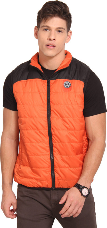 promont Sleeveless Solid Men's Jacket