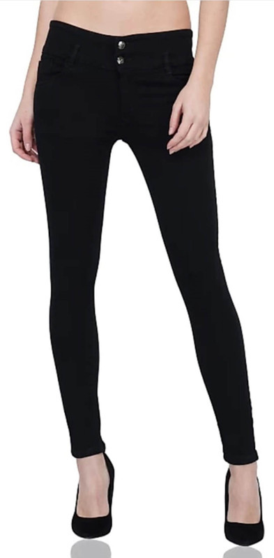 blue poison Slim Women Black Jeans