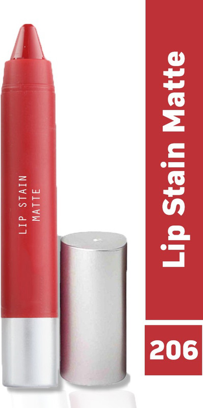 estrelo Lip Stain Matte Long Lasting Lipstick(Coral-Red, 4.54 g)
