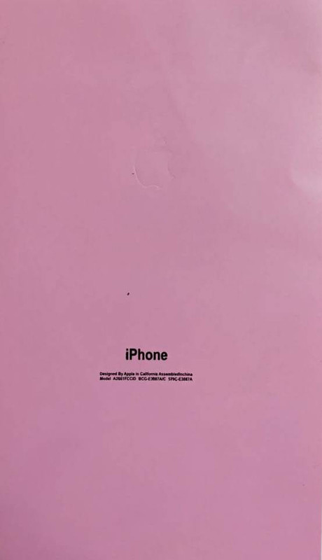 p4u Full Body Matte Pink Skin Sticker for All Mobile All Mobile Sticker Mobile Skin(Pink)