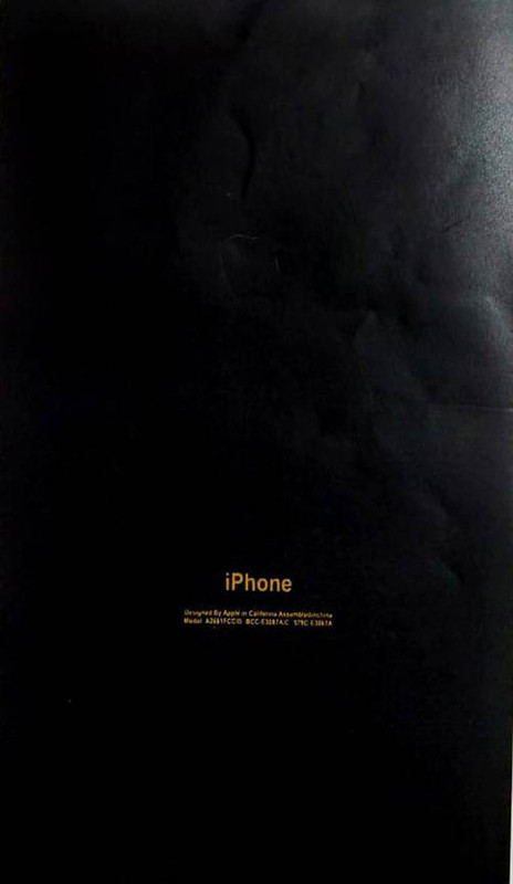 p4u Full Body Matte Black Skin Sticker for All Mobile All Mobile Skin Sticker Mobile Skin(Black)