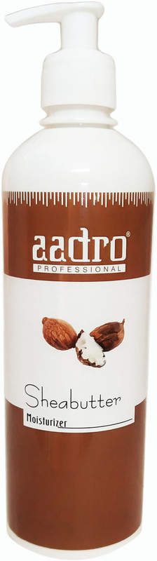 aadro shea butter moisturizer(500 ml)