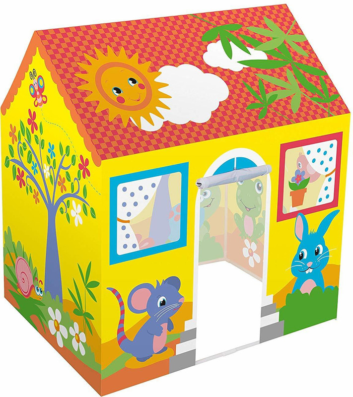 vbenterprise Best Way To Play Fun Time tent house for kids(Multicolor)