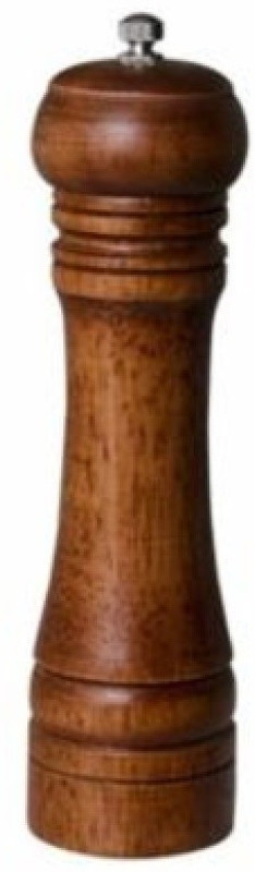 HEVIR Wooden Traditional Pepper Mill(Brown, Pack of 1)