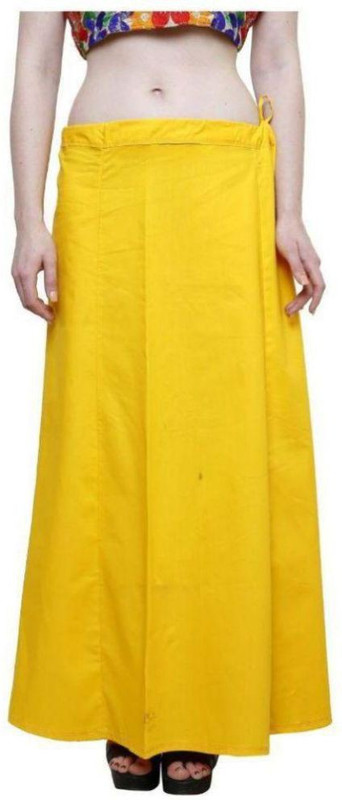 harg yellow Pure Cotton Petticoat(Free)