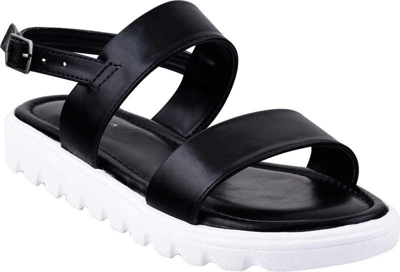 tryfeet Women Black Flats