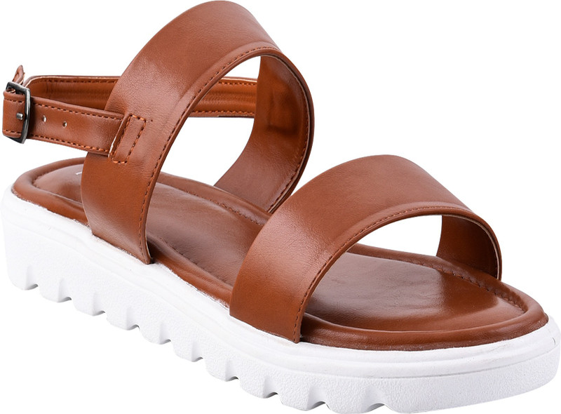 tryfeet Women Brown Flats