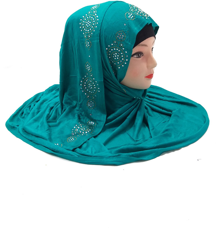exotic creation Self Design Cotton Blend Women Fancy Scarf