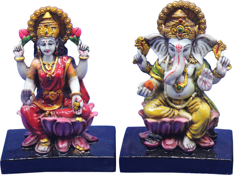 artlik handicrafts Decorative Showpiece  -  17 cm(Polyresin, Multicolor)