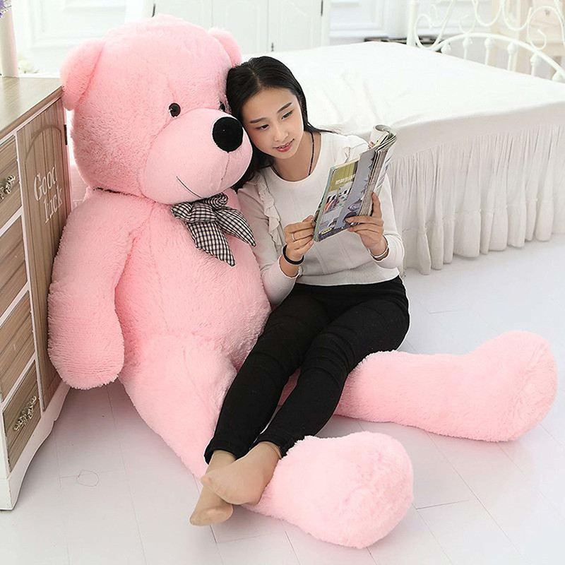 lovely toys 3 feet pink teddy bear  - 36 inch(Pink)