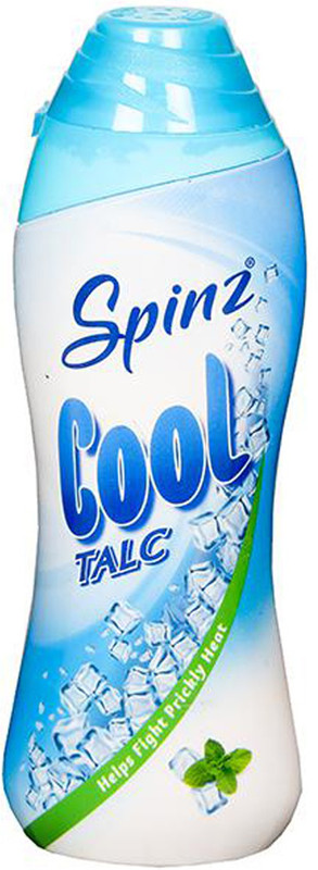 Spinz Cool Talc Helps Fight Prickly Heat 100g(100 g)