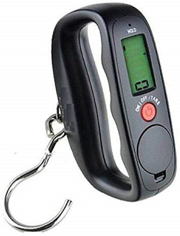 vanex Hanging Scale Portable Weighing Scale 50kg multicolour Weighing Scale(Black)