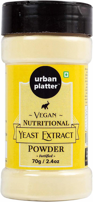 Urban Platter Nutritional Yeast Extract Powder [All Natural, Fortified, Vegan-friendly] Yeast Powder(70 g)