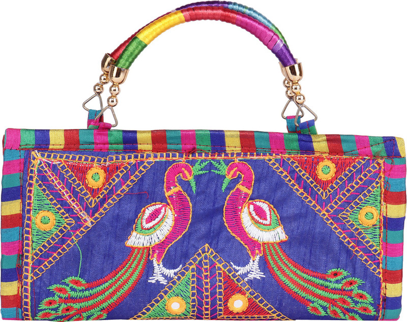 louis valley Party Multicolor  Clutch