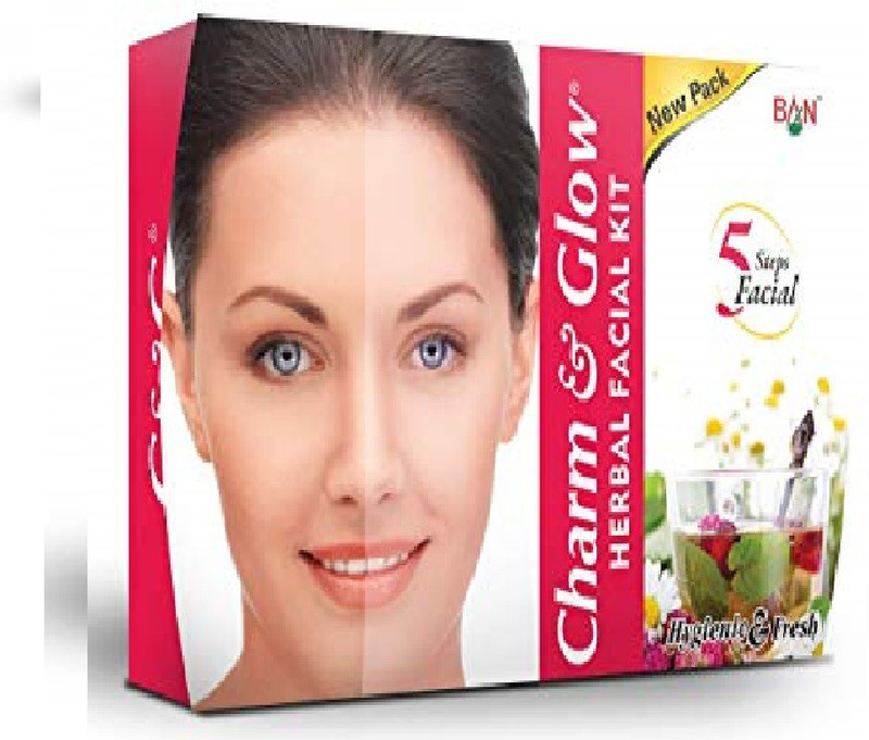 charm and glow HERBAL FACIAL KIT 30 g