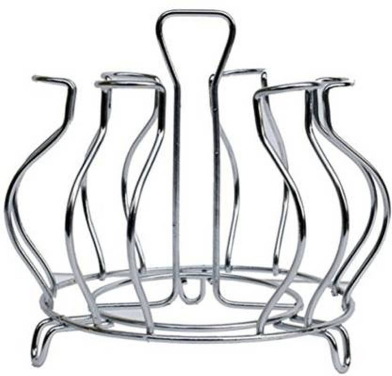 TDO Stylish Glass Organiser for Glasses Stand Steel Glass Holder