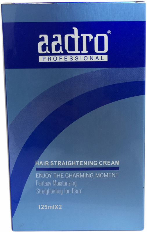 Aadro professional hair straightening cream deals