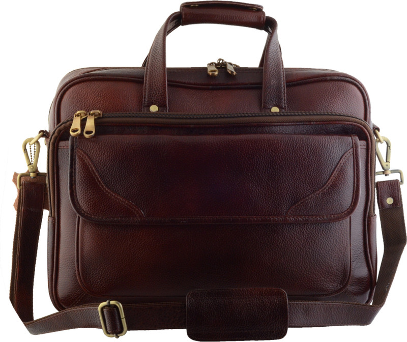 modfrill Men Brown Messenger Bag