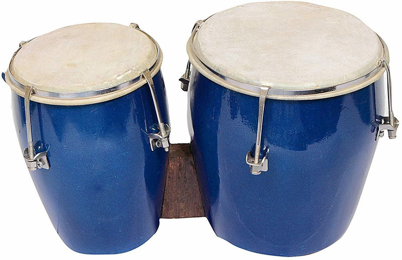 RAM musical Blue Two set Drum For Baby With Carry bag(Blue)