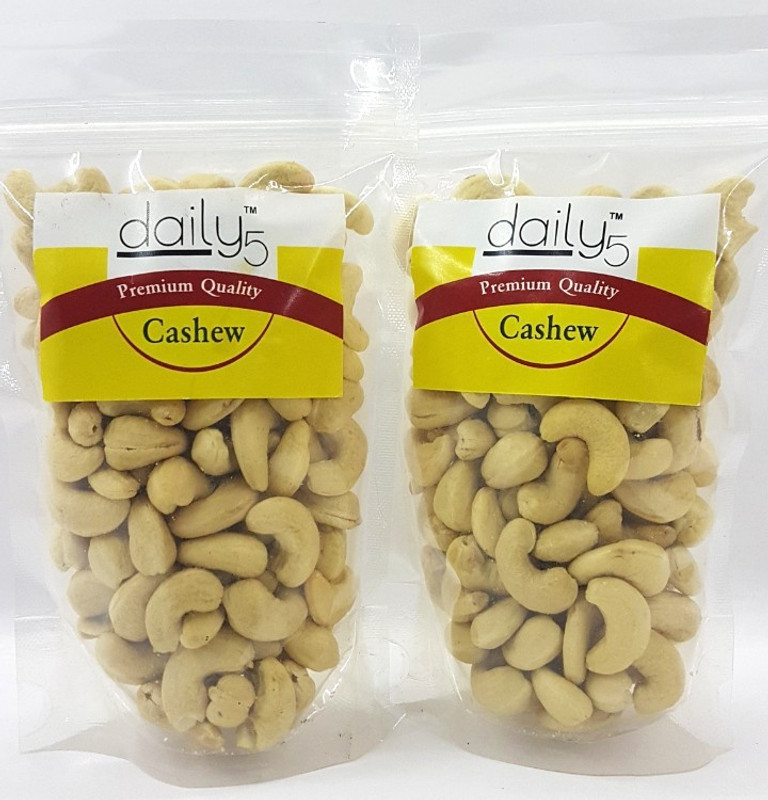 daily5 W240 Cashews(2 x 200 g)