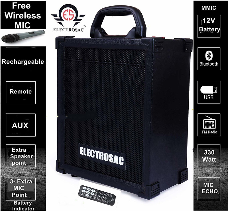 electrosac CUBE 34 CUBE -34 Outdoor PA System(60 W)