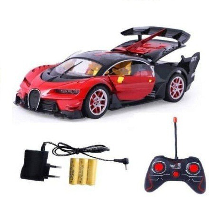 nilkhanth New Bugatti Concept Models Remote Control car(Red)