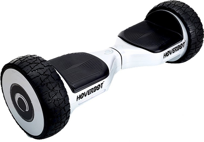 HOVERBOT 13 Hoverboard Scooter(White)