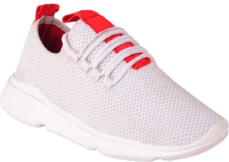 suttra suttra-sup-08 Casuals For Men(White, Red)