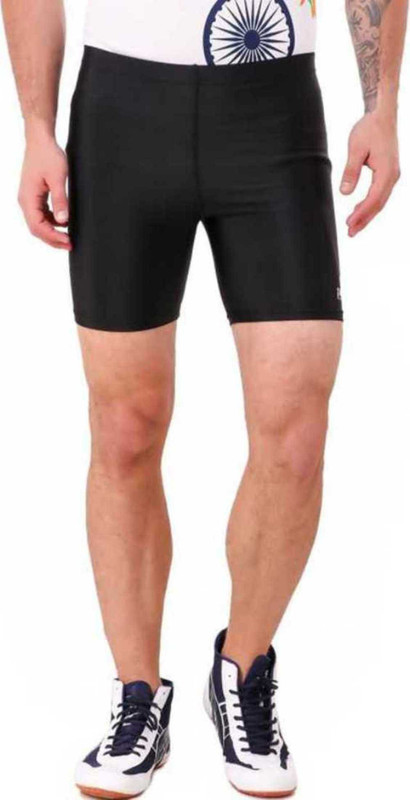 sports trading Solid Men & Women Black Beach Shorts, Swim Shorts, Compression Shorts, Running Shorts, Cycling Shorts, Gym Shorts, Sports Shorts
