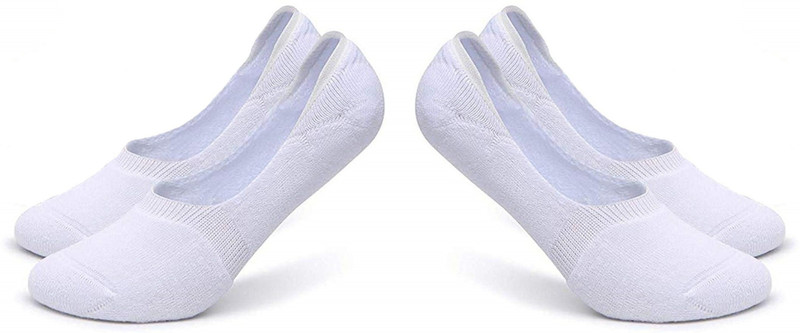 cataloon Men's & Women's Solid Low Cut, Peds/Footie/No-Show(Pack of 2)