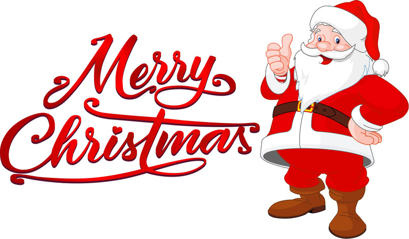 4edge Medium MERRY CHRISTMAS  Sticker(Pack of 1)