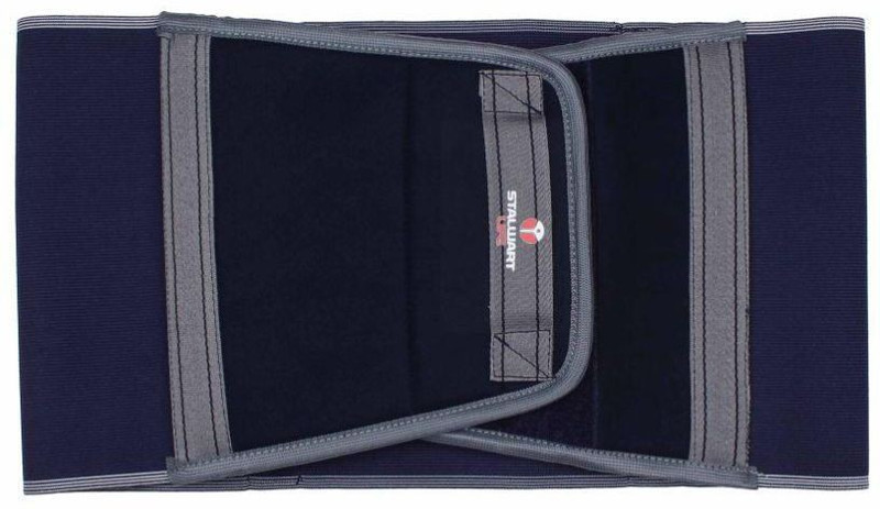 stalwart life Abdominal belt post delivery 9" width Back & Abdomen Support(Blue)
