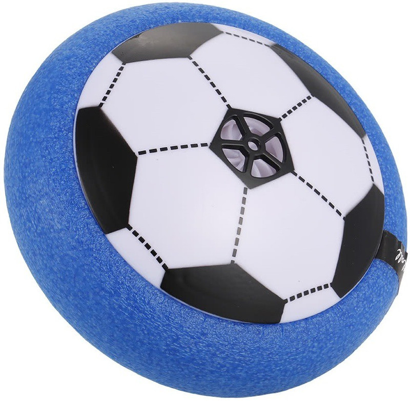 onlinekart Floating Football Game with Foam Bumper and LED Lights Football