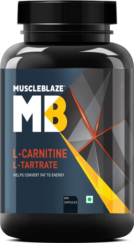 MuscleBlaze L-Carnitine L-Tartrate  Burner(60 No)
