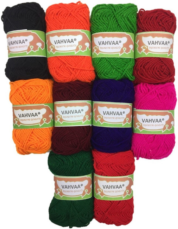 Woolen thread online clearance