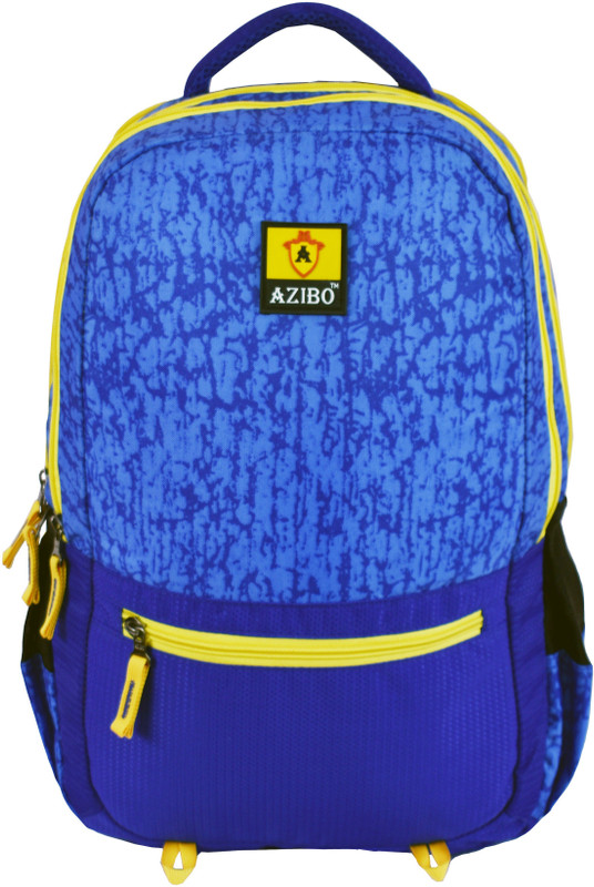 azibo Water-Resistant College/School/ Office/Trekking/Camping/Travel Backpack Rucksack (35 Ltrs.) 35 L Laptop Backpack(Blue)
