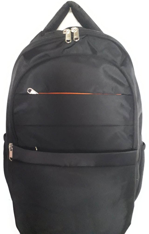 campus zed bazaar BLACK LAPTOP BAG 30 L Laptop Backpack(Black)