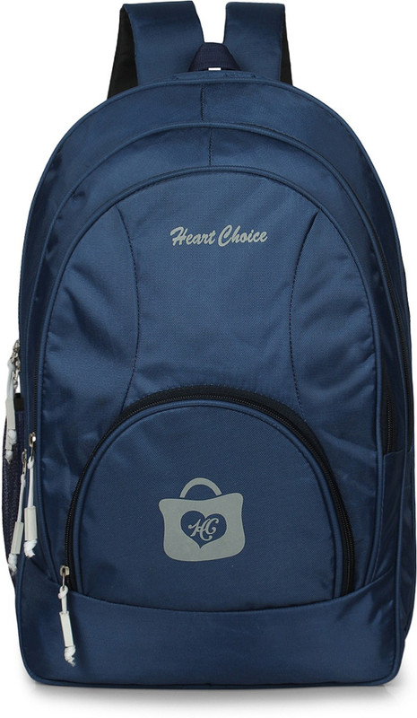 heart choice Stylish Collage and Laptop Bags 20 L Backpack(Blue)