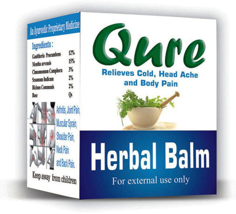 qure COLD AND PAIN BALM Balm(48 g)