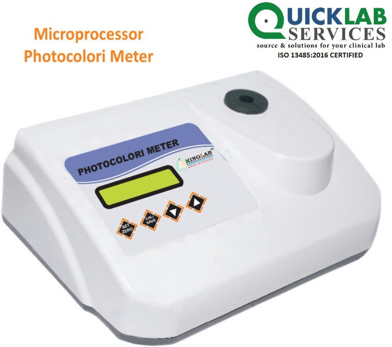 quicklab KLPCM - 405 Digital Colorimeter(405 - 700 nm)