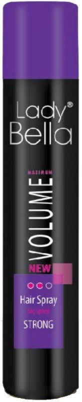lady bella Strong Hair Spray Hair Spray(400 ml)
