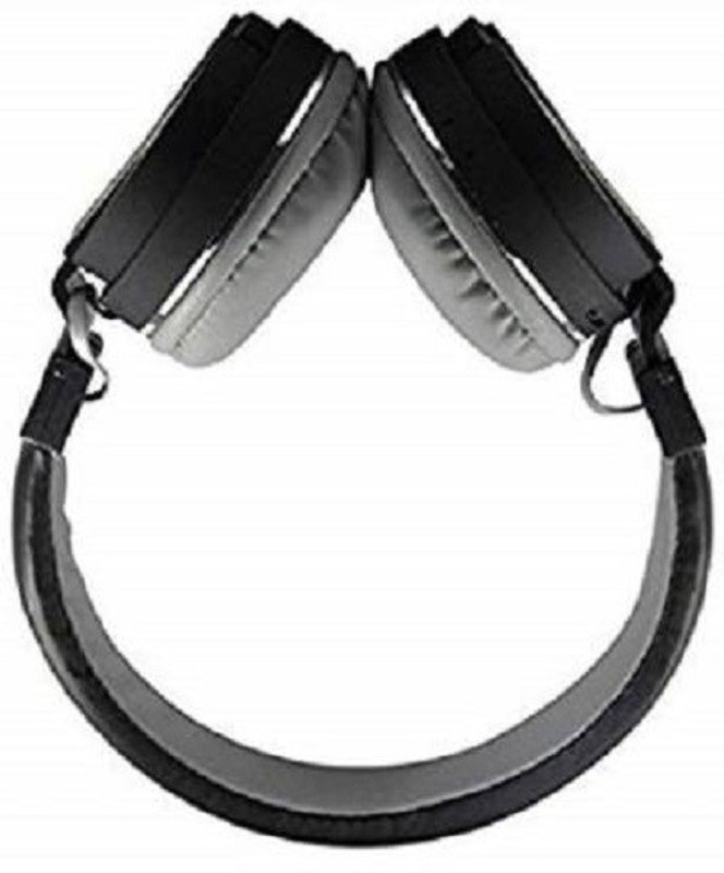 stacy SH-12 Headphone (SPM) BLUETOOTH Bluetooth Headset with Mic(Black, On the Ear)