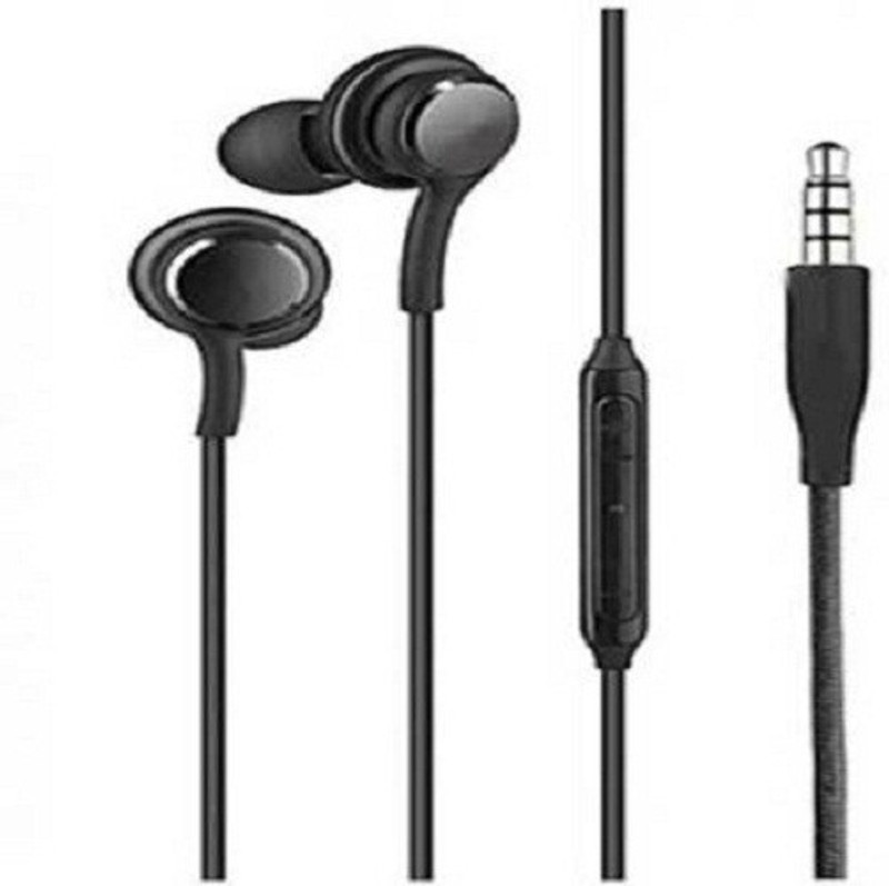 yora akg dre earphone (black) Wired Headset with Mic(Black, In the Ear)