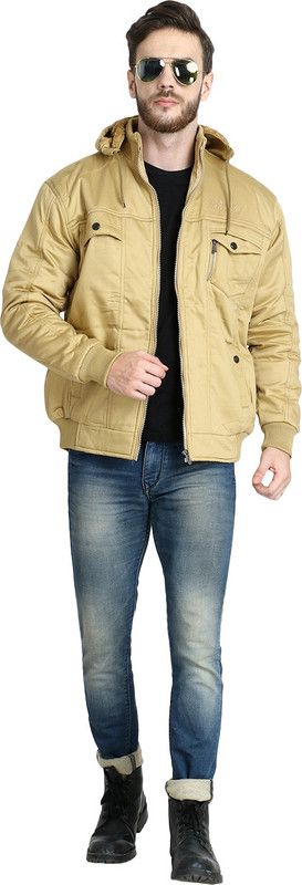 dozzer Full Sleeve Solid Men's Jacket