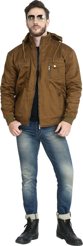 dozzer Full Sleeve Solid Men Jacket