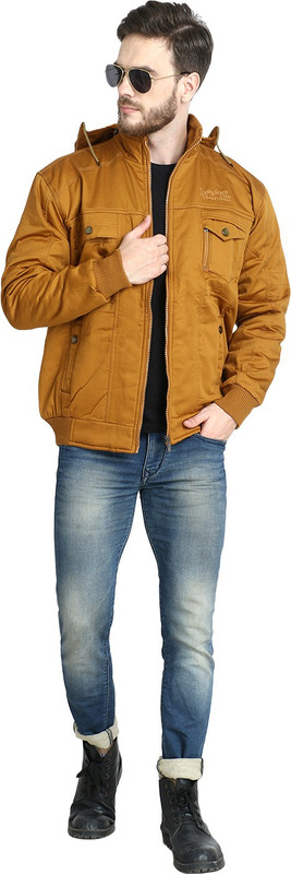 dozzer Full Sleeve Solid Men Jacket